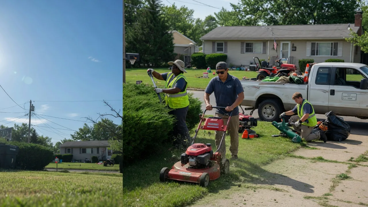 Lawn Care in Morton, TX near me